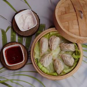 Paneer Steamed Momos 6pc