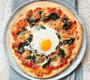 Egg Pizza (Omelette)