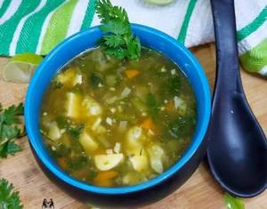 Chicken Lemon Coriander Soup