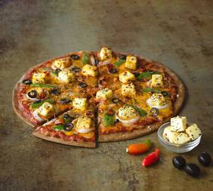 Paneer & Capsicum Pizza 