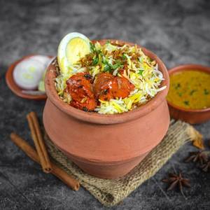 Ashoka Special Mutton Matka Biryani
