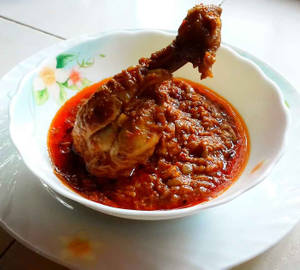 Rajasthani Laal Maas Chicken