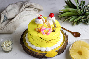 Pineapple Cake (500 Gms)
