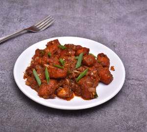 Paneer Manchurian Dry