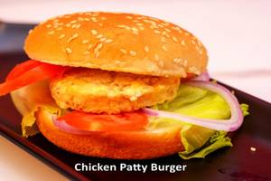 Chicken Patty Burger
