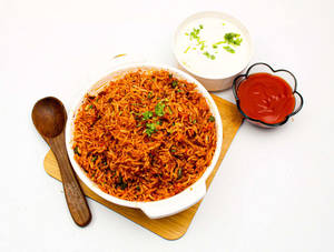 Schezwan Veg Fried Rice