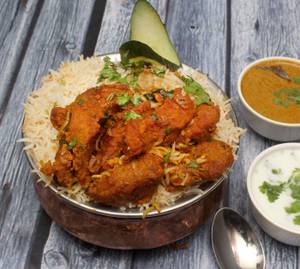 Spl Fish Biryani