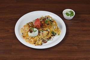 Hyderabadi Chicken Dum Biryani