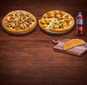 Special Party for 2 (Veg) @Rs. 105 off