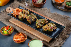 Tandoori Haryali Chicken Tikka