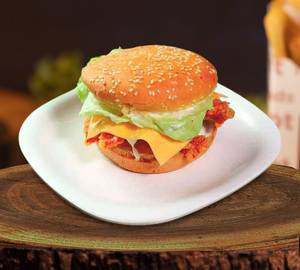 Chicken Cheese Burger  
