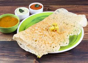 Rava Masala Dosa