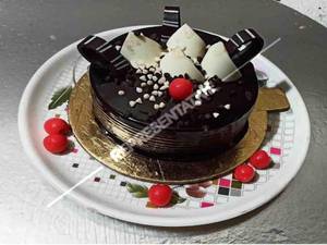 Eggless Bluebeery Cheese Cake (Cold)