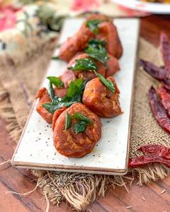 Egg Pepper Fry