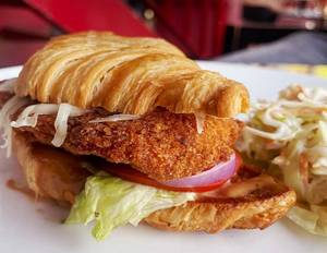 Cheese Chicken Croissant