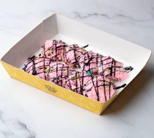 Crunchy Cotton Candy Mini Pancakes