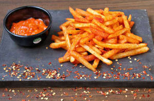 Masala Fries