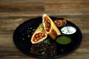 Chilly Chaap Kathi Roll