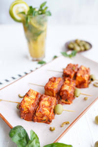 Ultimate Grilled Cottage Cheese Olivia (400 Gm)