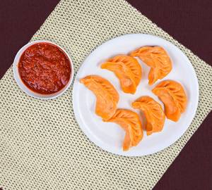 Paneer Steam Momo's (6pcs)