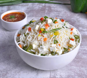 Paneer Fried Rice 