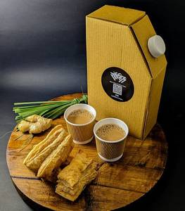 Chai 500 Ml + Khari