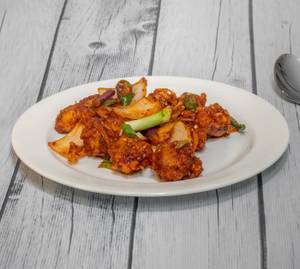 Chilli Chicken Dry (Indian)