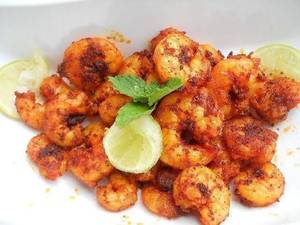 Masala Fried Prawns