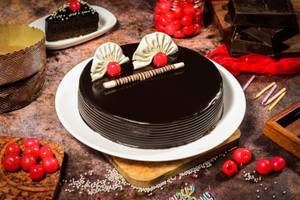 Chocolate Truffle Cake 