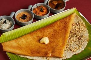 Garlic Butter Dosa