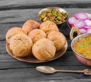 Rajbhog Dal Bati Special[serves