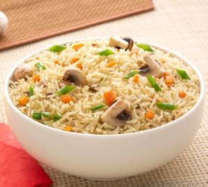 Mushroom Fried Rice