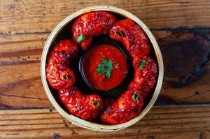 Chicken Malaysian Momos [6 Pieces]