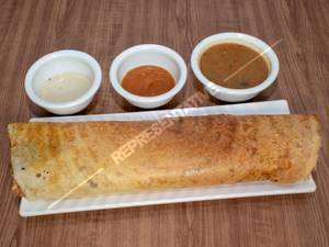 Butter Paneer Masala Dosa