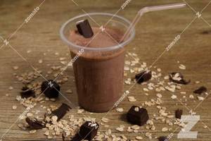 Chocolate Oatmeal Smoothie
