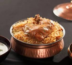 Chicken biryani