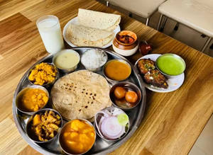 Special Gujarati Thali