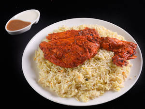 Al Faham With Mandi Rice