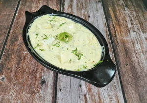 Lemon Paneer (White Gravy)