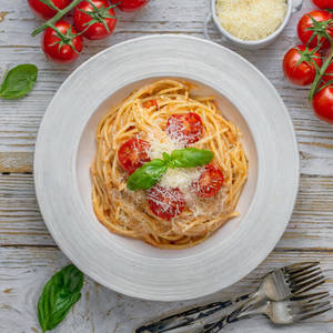 Pomodoro Spaghetti