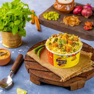 Veg Dum Biryani Bowl (2 Nos)