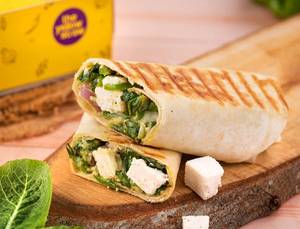 Achari Paneer Wrap