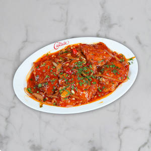Braised Fish with Ginger And Chilli