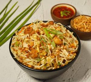 Chicken Chilli Garlic Noodles