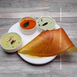 Rava Onion Plain Dosa