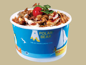 Naturally Chikku N Dry Fruit Sundae