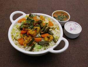 Veg Dum Biryani