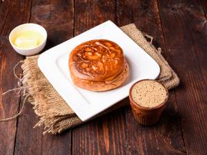 Bun Maska & Ginger Tea