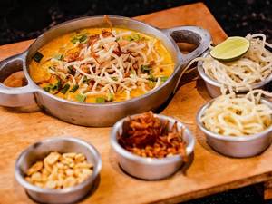 Burmese Khao Suey