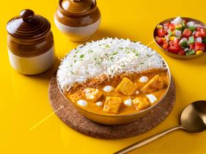 Paneer Makhni Rice Bowl
